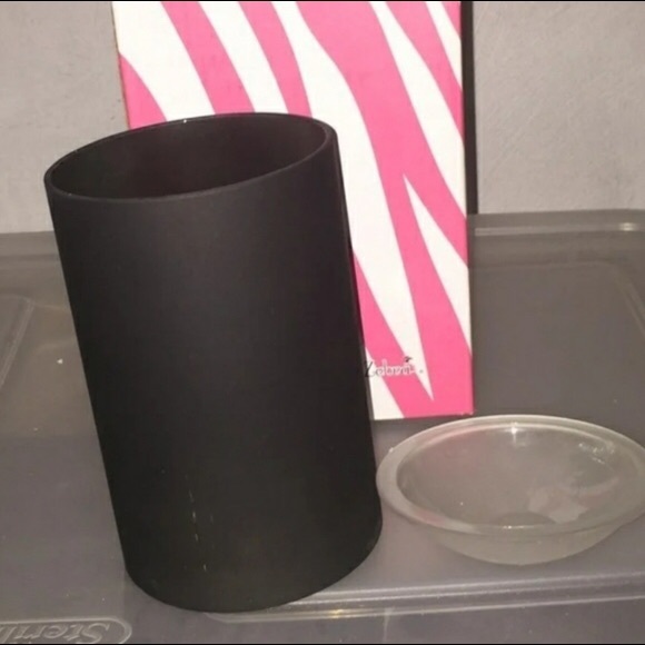 Pink Zebra Accents Iso Pink Zebra Black Warming Shade Poshmark